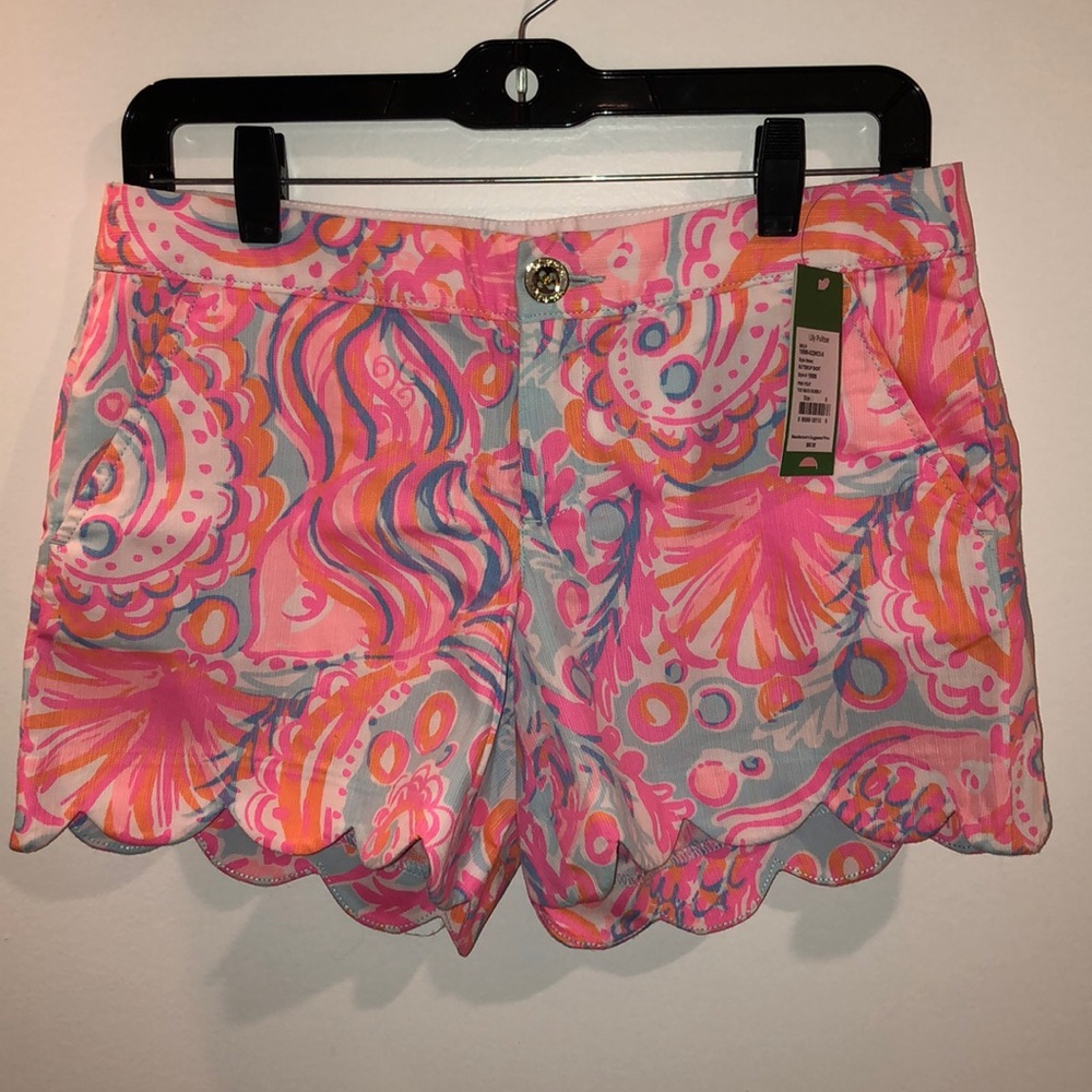 Never worn Lilly Pulitzer Buttercup Shorts